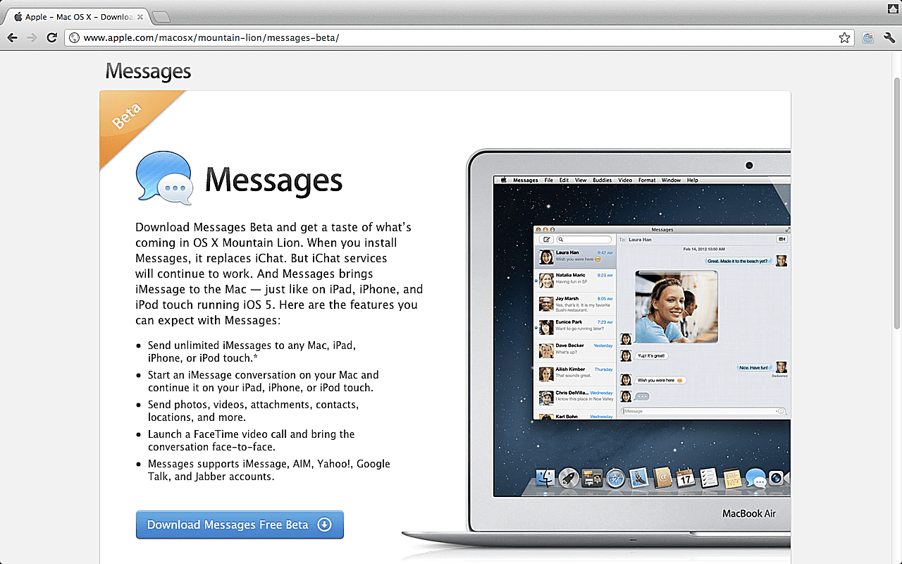 instant messenger for mac 2018